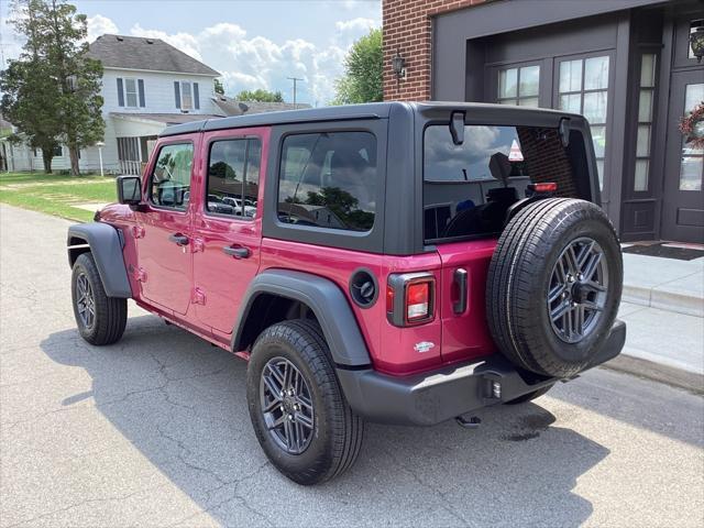 new 2024 Jeep Wrangler car, priced at $49,245