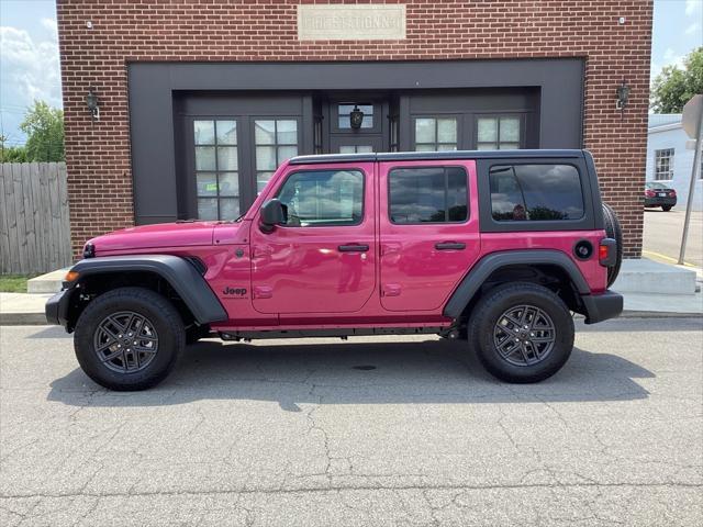 new 2024 Jeep Wrangler car, priced at $49,245