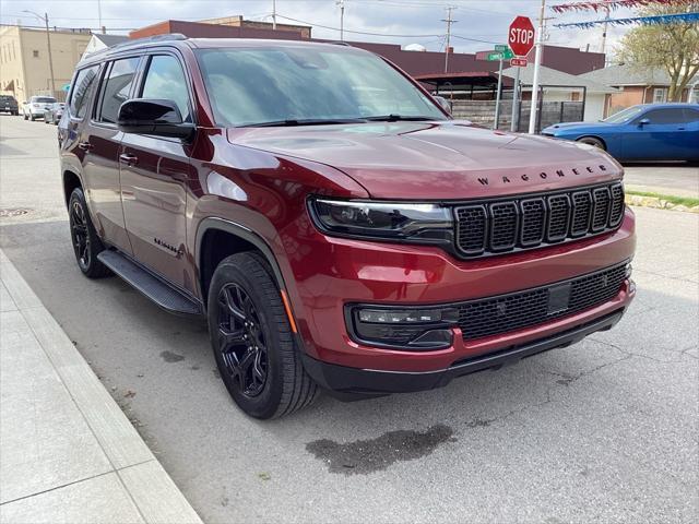 new 2024 Jeep Wagoneer car, priced at $82,520