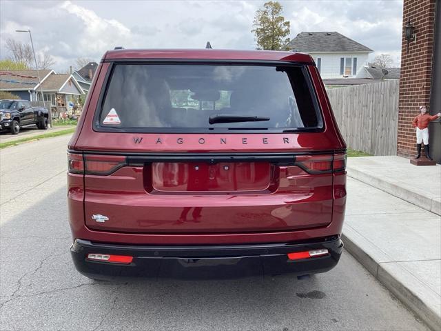 new 2024 Jeep Wagoneer car, priced at $82,520