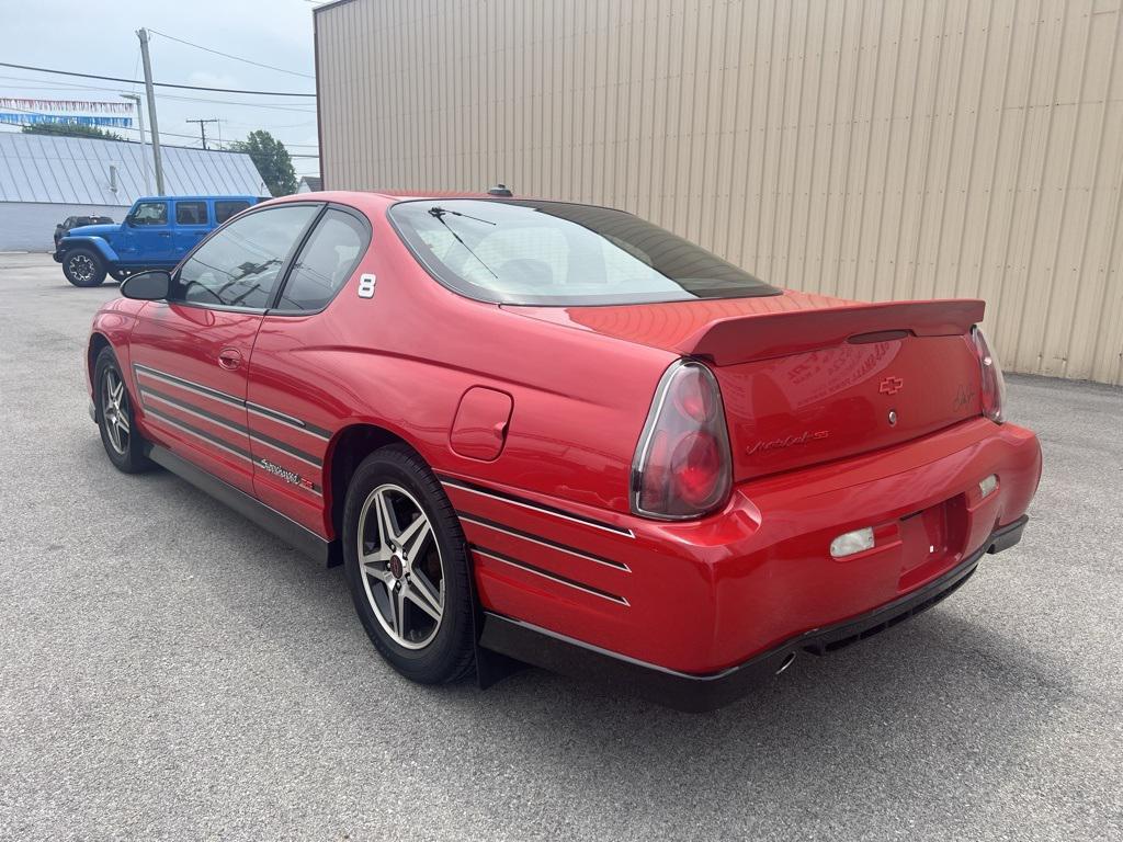 used 2004 Chevrolet Monte Carlo car, priced at $8,494