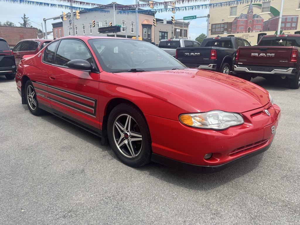 used 2004 Chevrolet Monte Carlo car, priced at $8,494
