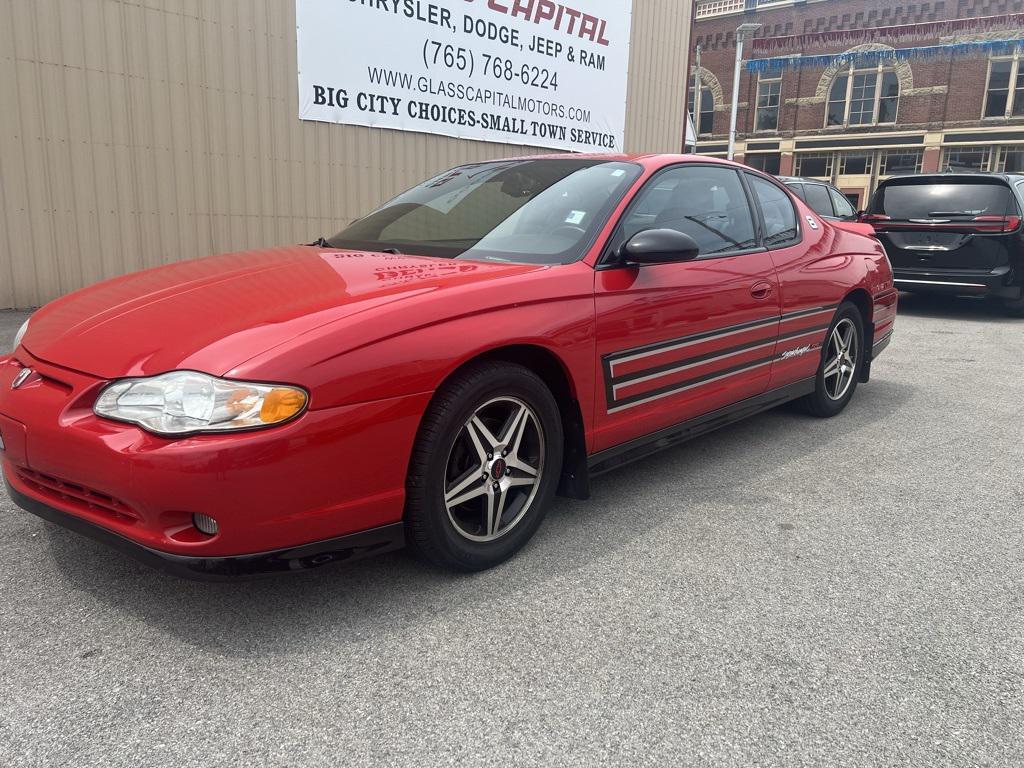 used 2004 Chevrolet Monte Carlo car, priced at $10,500