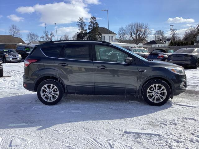 used 2018 Ford Escape car, priced at $11,400