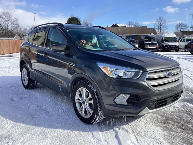 used 2018 Ford Escape car, priced at $11,400