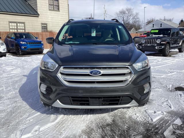 used 2018 Ford Escape car, priced at $11,400