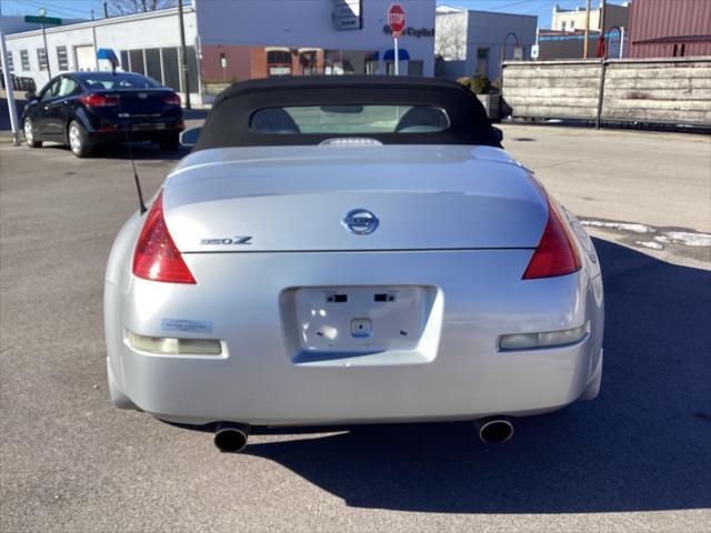 used 2006 Nissan 350Z car, priced at $12,000