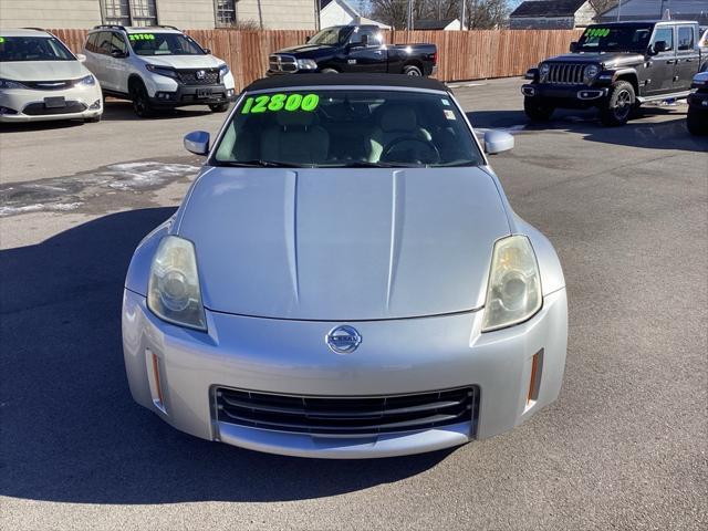 used 2006 Nissan 350Z car, priced at $12,000