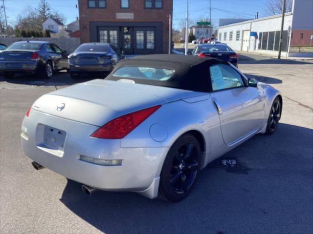 used 2006 Nissan 350Z car, priced at $12,000