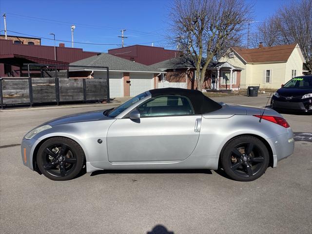 used 2006 Nissan 350Z car, priced at $12,000