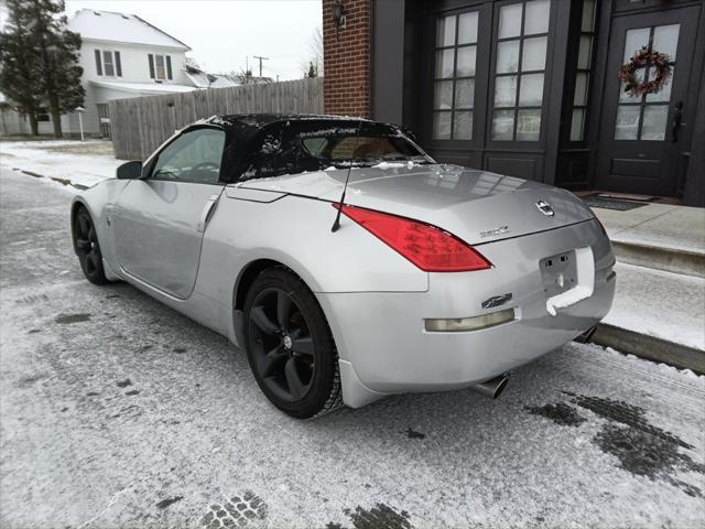 used 2006 Nissan 350Z car, priced at $13,000