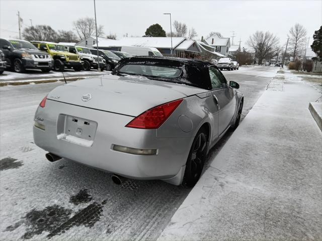 used 2006 Nissan 350Z car, priced at $13,000