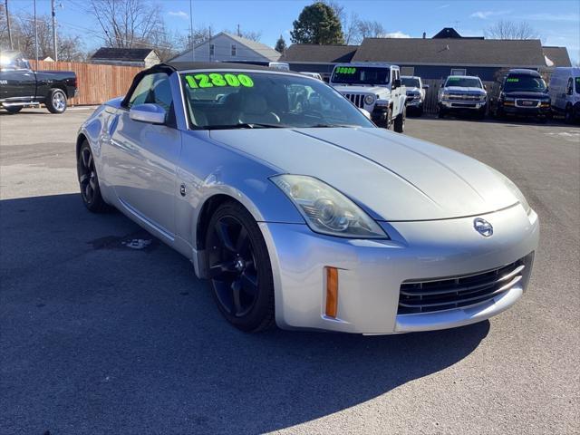 used 2006 Nissan 350Z car, priced at $12,000