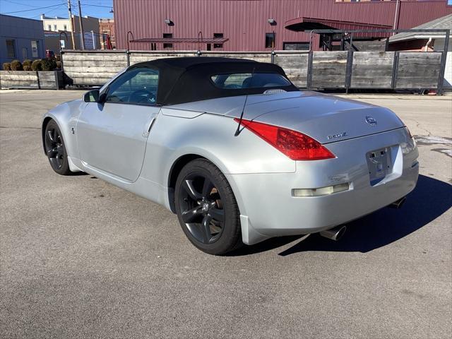 used 2006 Nissan 350Z car, priced at $12,000