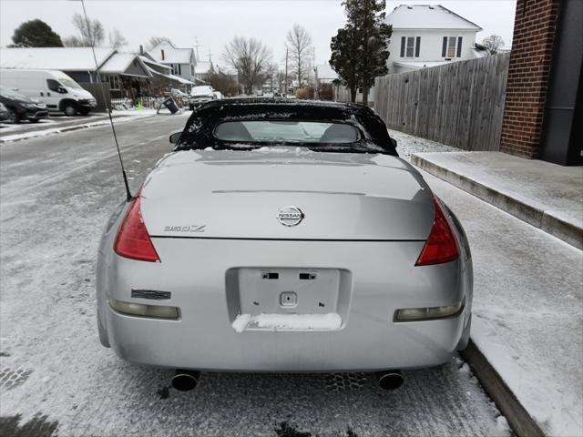 used 2006 Nissan 350Z car, priced at $13,000