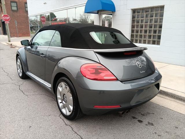 used 2016 Volkswagen Beetle car, priced at $27,500