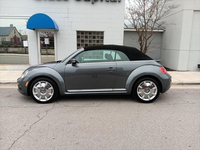 used 2016 Volkswagen Beetle car, priced at $27,500