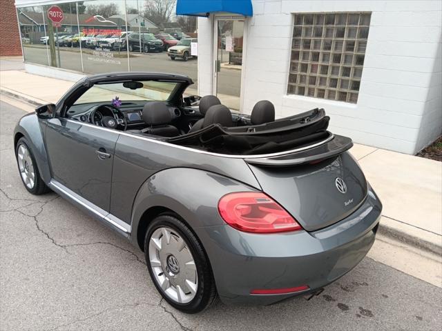 used 2016 Volkswagen Beetle car, priced at $27,500