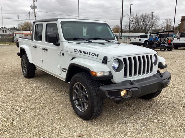 used 2021 Jeep Gladiator car, priced at $34,000