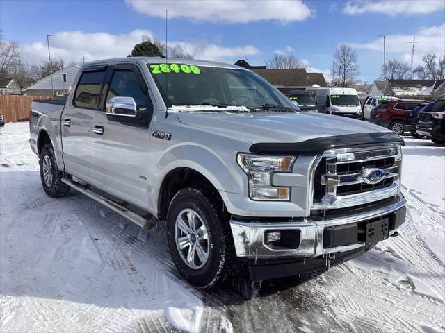 used 2017 Ford F-150 car, priced at $25,400