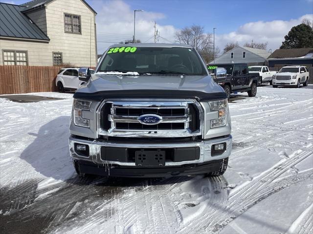 used 2017 Ford F-150 car, priced at $25,400