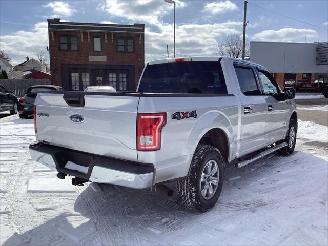 used 2017 Ford F-150 car, priced at $25,400