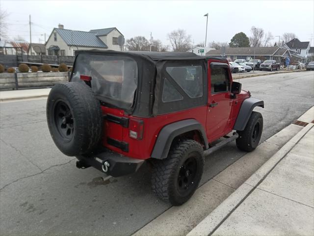 used 2014 Jeep Wrangler car