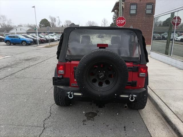 used 2014 Jeep Wrangler car