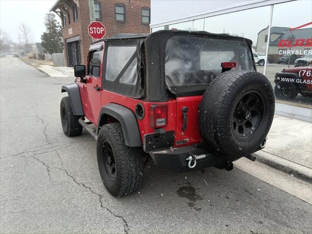 used 2014 Jeep Wrangler car