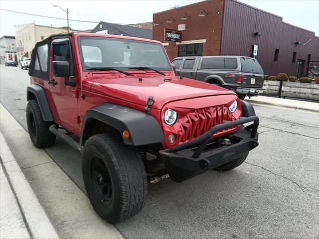 used 2014 Jeep Wrangler car