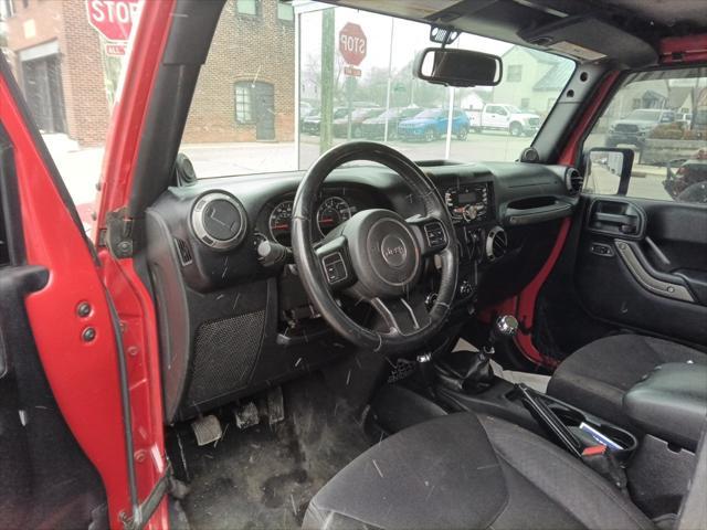 used 2014 Jeep Wrangler car