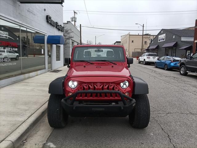 used 2014 Jeep Wrangler car