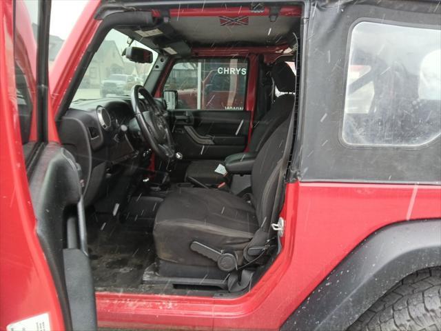 used 2014 Jeep Wrangler car