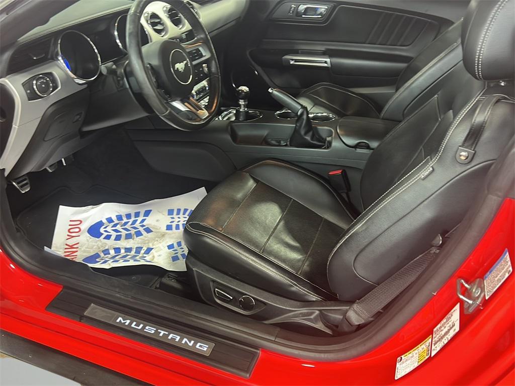 used 2015 Ford Mustang car, priced at $23,750