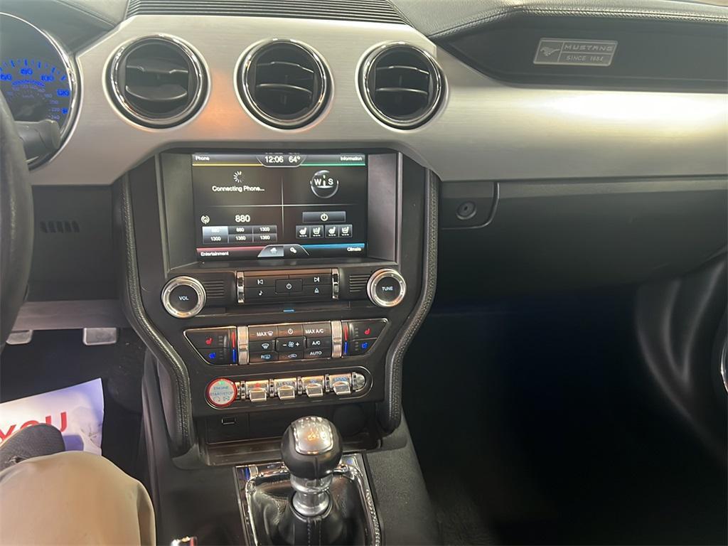 used 2015 Ford Mustang car, priced at $23,750