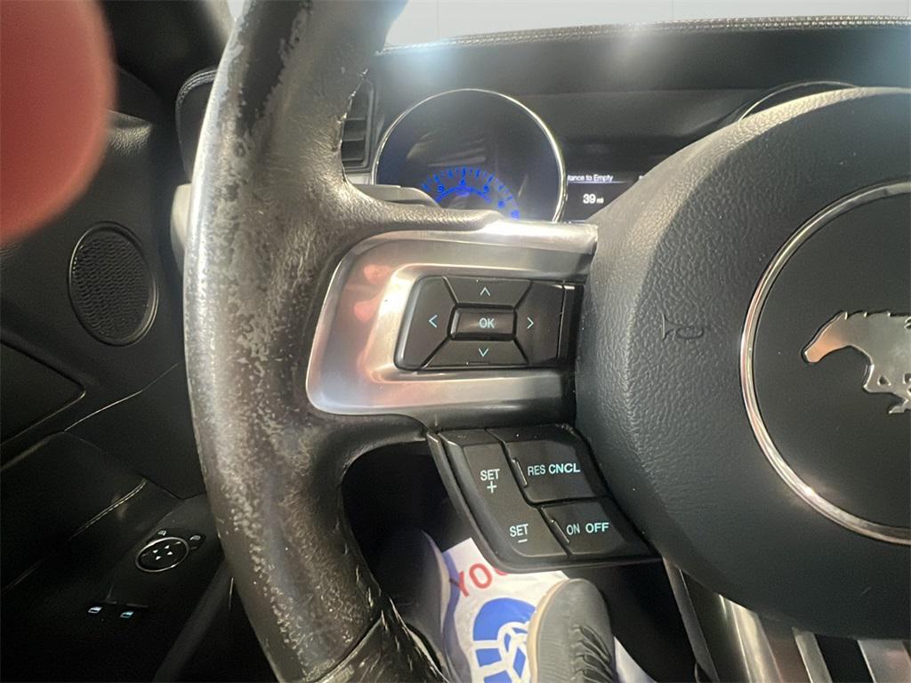 used 2015 Ford Mustang car, priced at $23,750