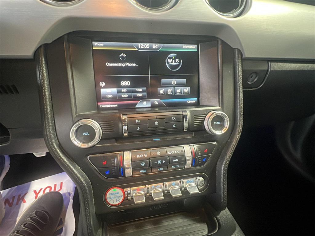 used 2015 Ford Mustang car, priced at $23,750