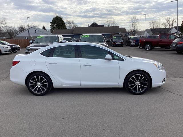 used 2017 Buick Verano car, priced at $11,400