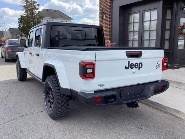 new 2024 Jeep Gladiator car, priced at $58,420