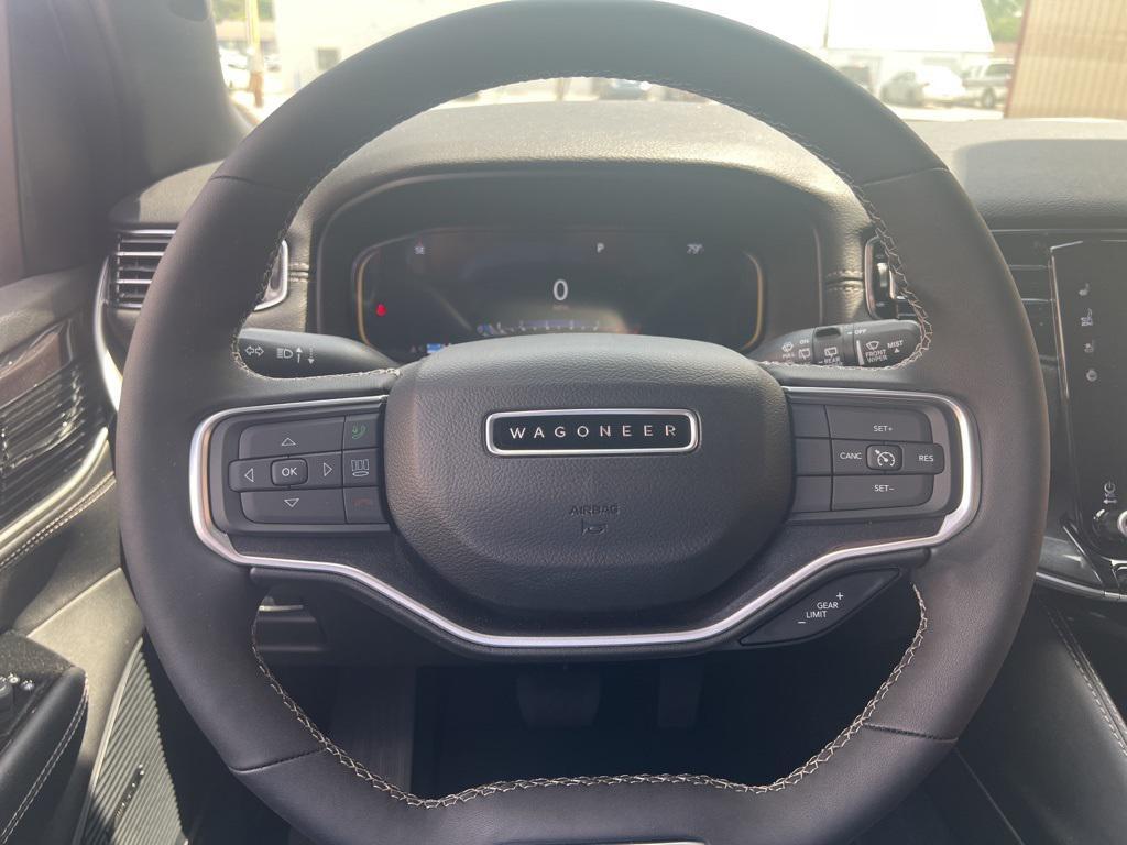 new 2024 Jeep Wagoneer L car, priced at $73,410