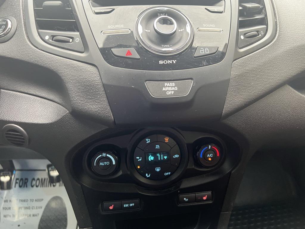 used 2014 Ford Fiesta car, priced at $10,250