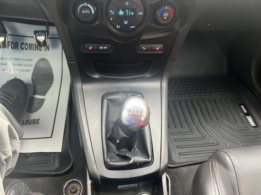 used 2014 Ford Fiesta car, priced at $10,250