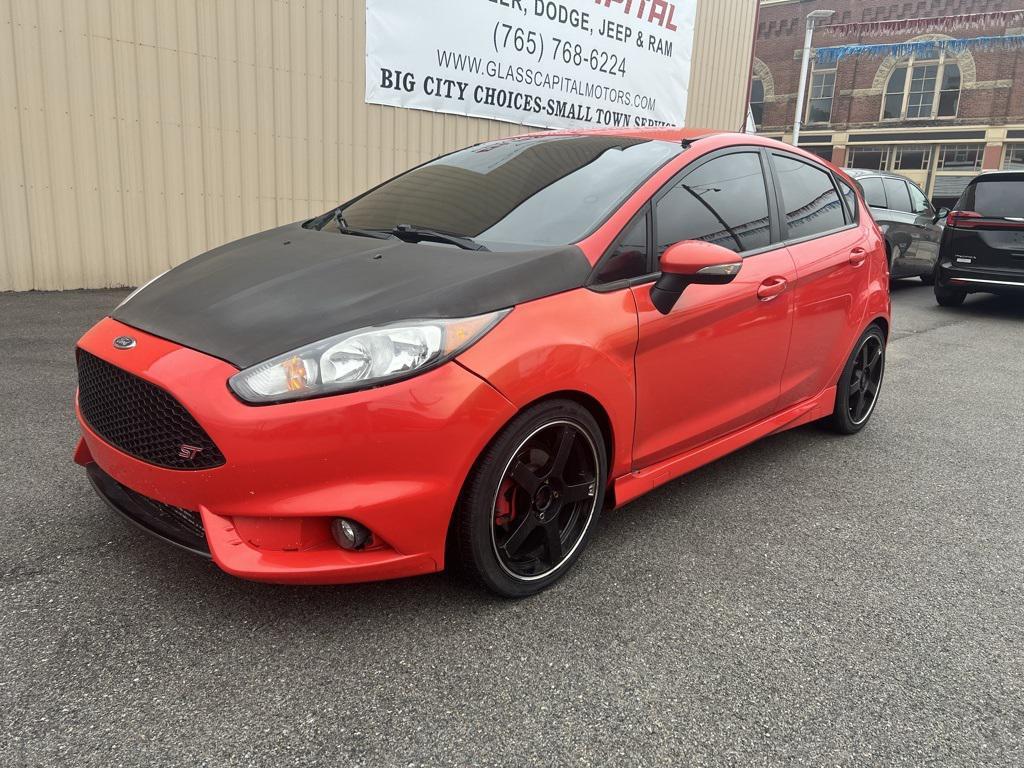 used 2014 Ford Fiesta car, priced at $10,250