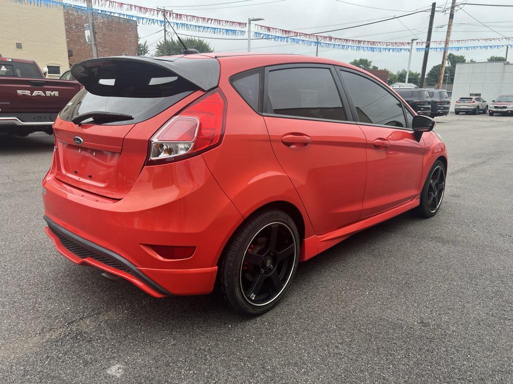 used 2014 Ford Fiesta car, priced at $10,250