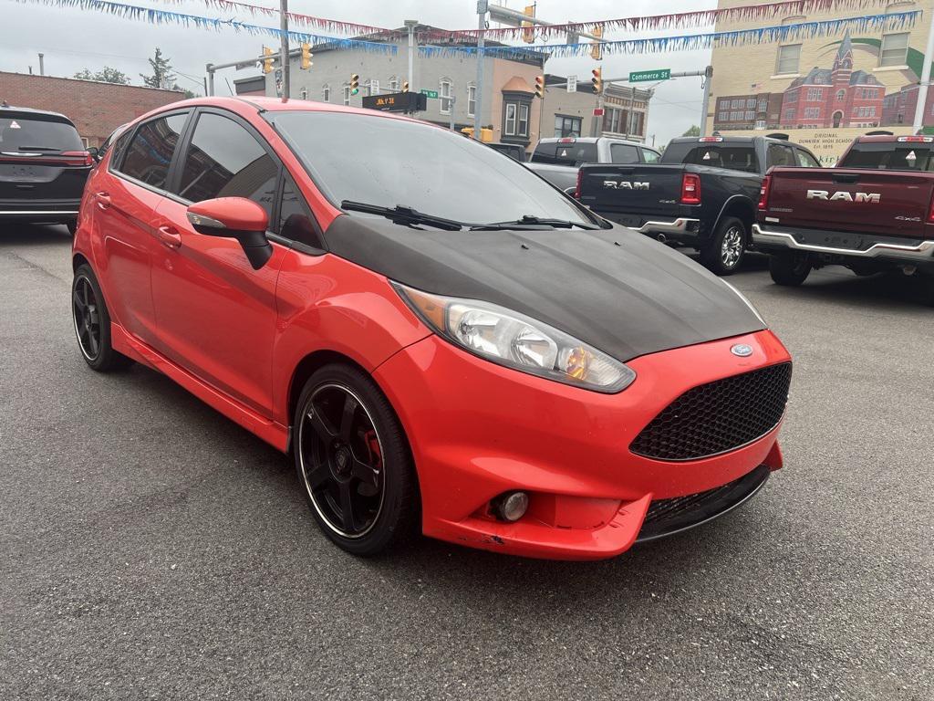 used 2014 Ford Fiesta car, priced at $10,250