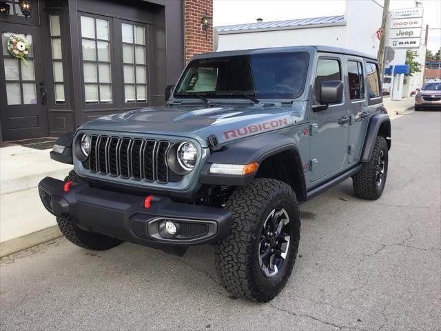new 2024 Jeep Wrangler car, priced at $57,045