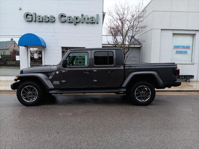 used 2021 Jeep Gladiator car, priced at $30,000