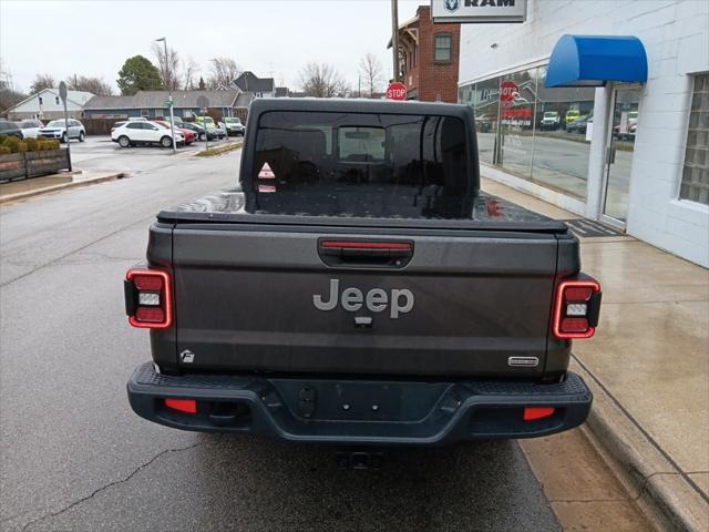 used 2021 Jeep Gladiator car, priced at $30,000