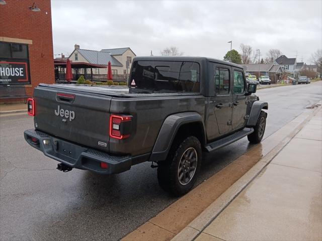 used 2021 Jeep Gladiator car, priced at $30,000