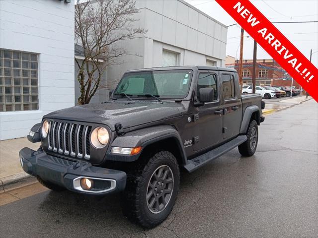 used 2021 Jeep Gladiator car, priced at $30,500